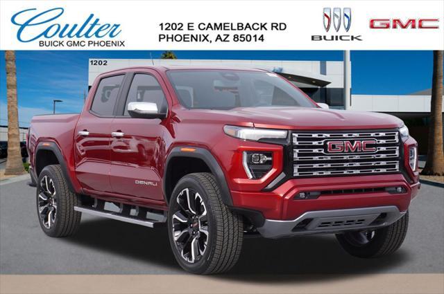 new 2024 GMC Canyon car, priced at $57,151