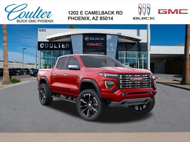 new 2024 GMC Canyon car, priced at $57,151