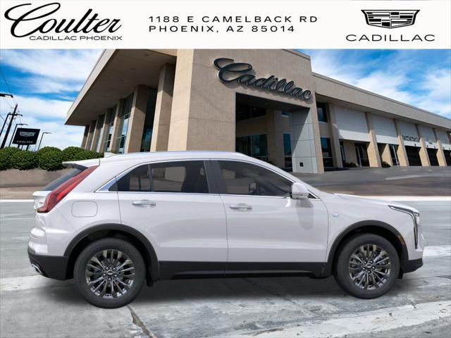 new 2025 Cadillac XT4 car, priced at $45,465