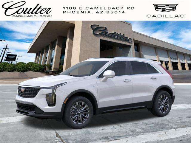 new 2025 Cadillac XT4 car, priced at $45,465