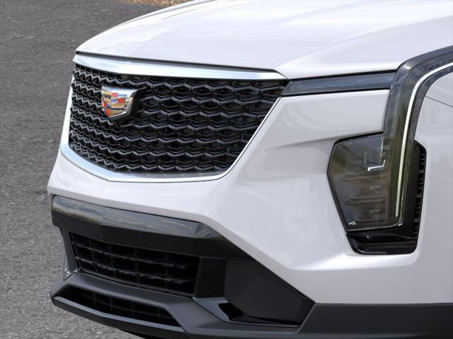 new 2025 Cadillac XT4 car, priced at $45,465