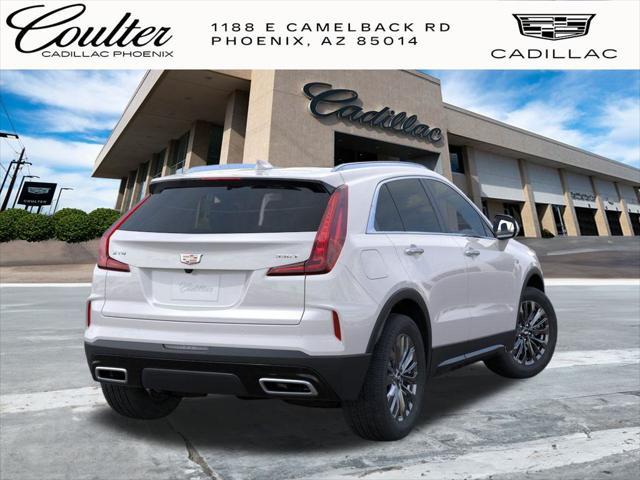 new 2025 Cadillac XT4 car, priced at $45,465