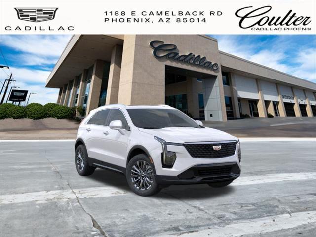 new 2025 Cadillac XT4 car, priced at $45,465