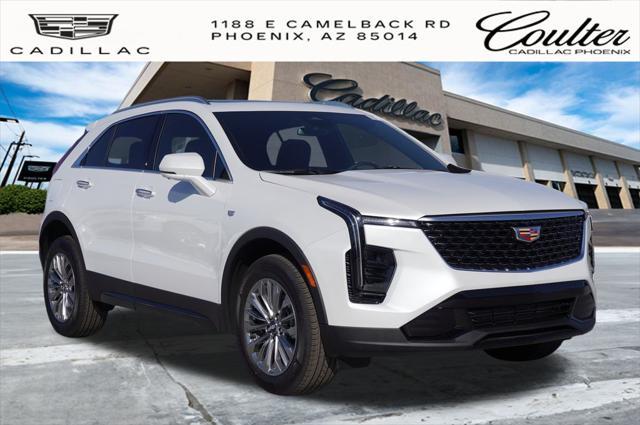 new 2025 Cadillac XT4 car, priced at $45,465