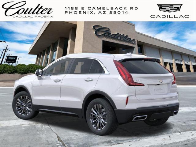 new 2025 Cadillac XT4 car, priced at $45,465