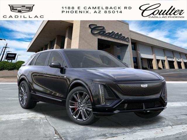 new 2026 Cadillac LYRIQ car, priced at $81,215