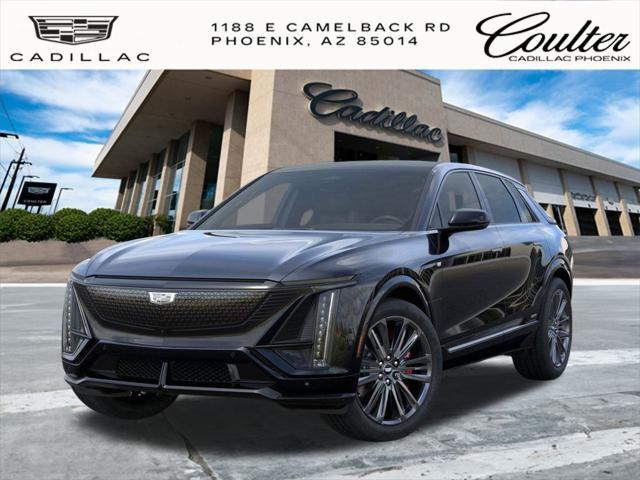 new 2026 Cadillac LYRIQ car, priced at $81,215