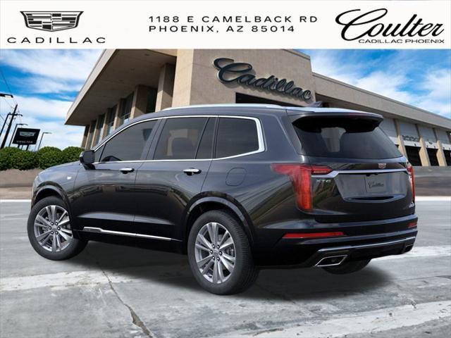 new 2025 Cadillac XT6 car, priced at $57,015