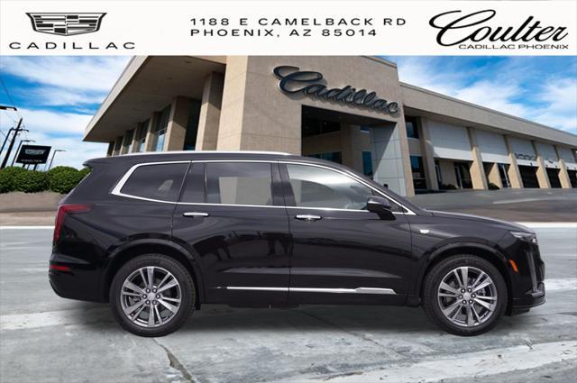 new 2025 Cadillac XT6 car, priced at $51,515