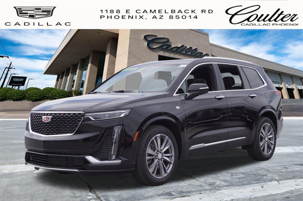 new 2025 Cadillac XT6 car, priced at $51,515