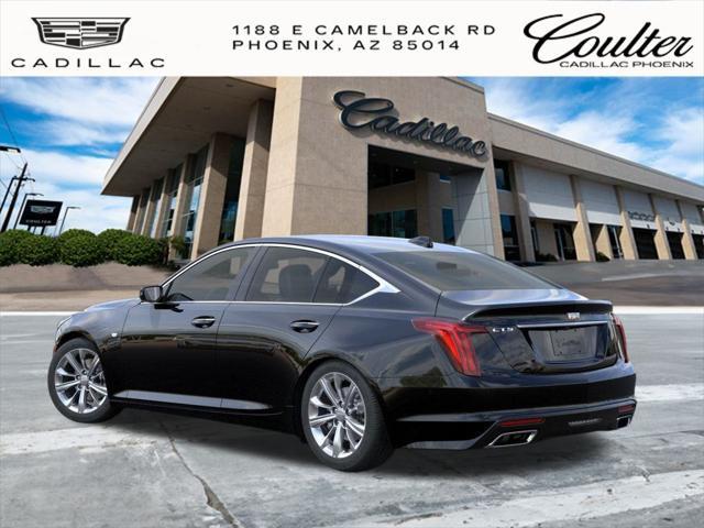 new 2025 Cadillac CT5 car, priced at $49,289