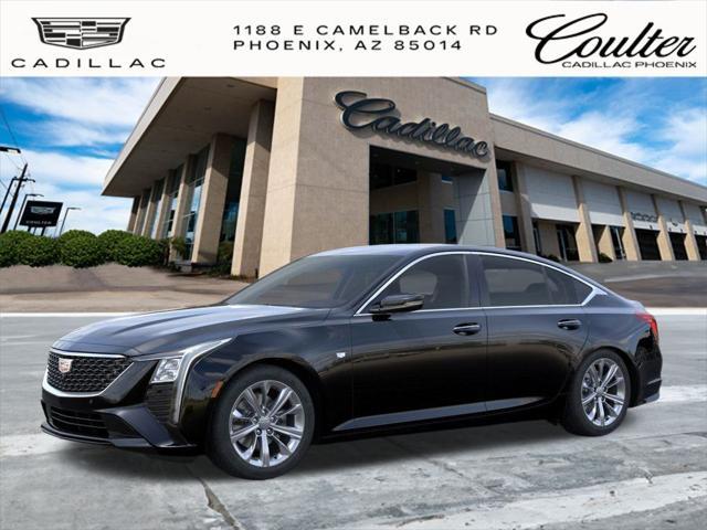 new 2025 Cadillac CT5 car, priced at $49,289