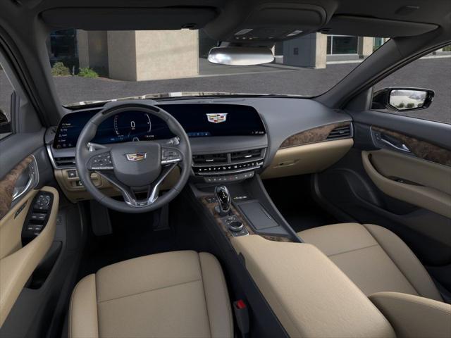 new 2025 Cadillac CT5 car, priced at $49,289