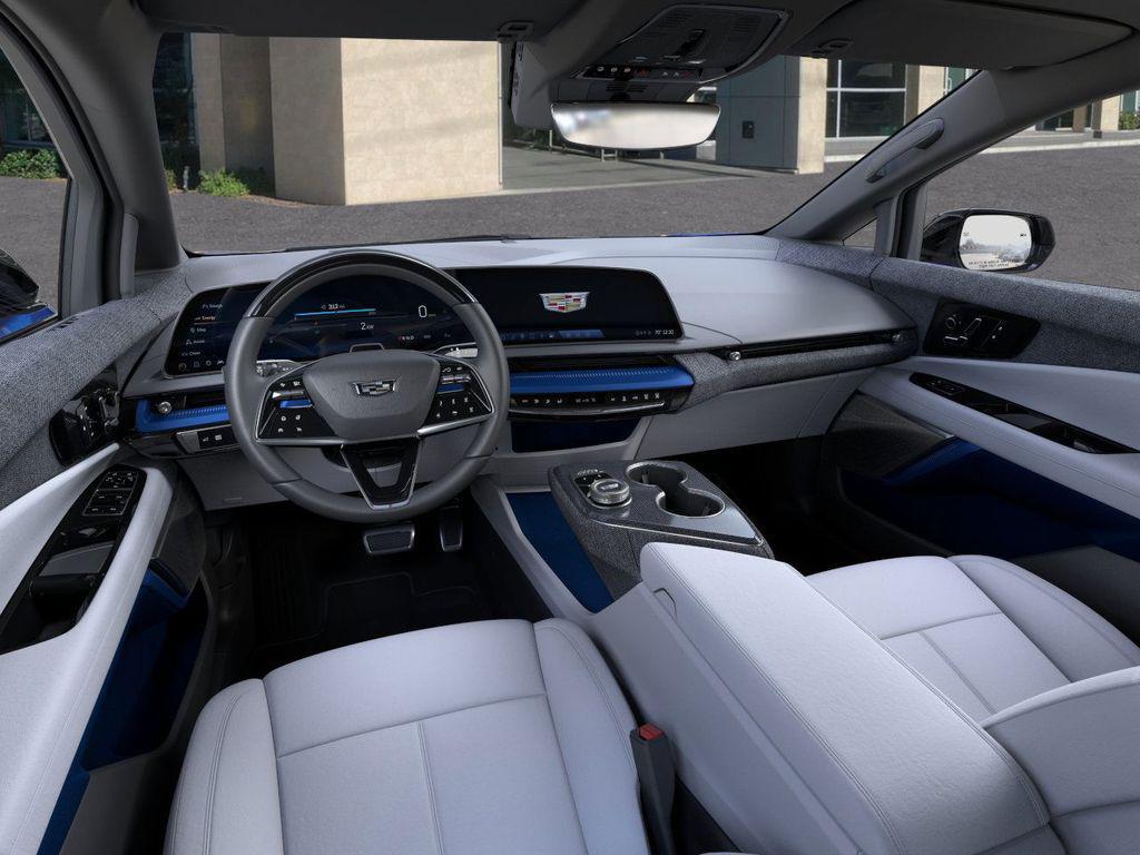 new 2025 Cadillac OPTIQ car, priced at $55,015