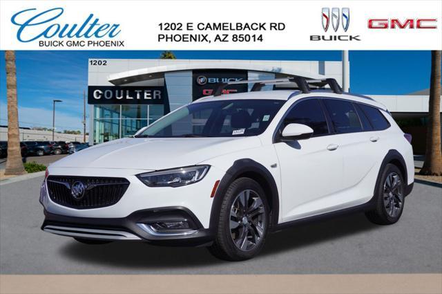 used 2018 Buick Regal TourX car, priced at $19,229