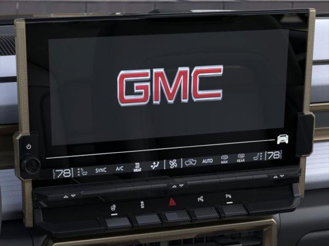 new 2025 GMC HUMMER EV SUV car, priced at $92,206
