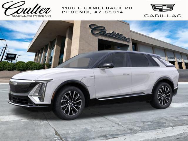 new 2024 Cadillac LYRIQ car, priced at $74,295