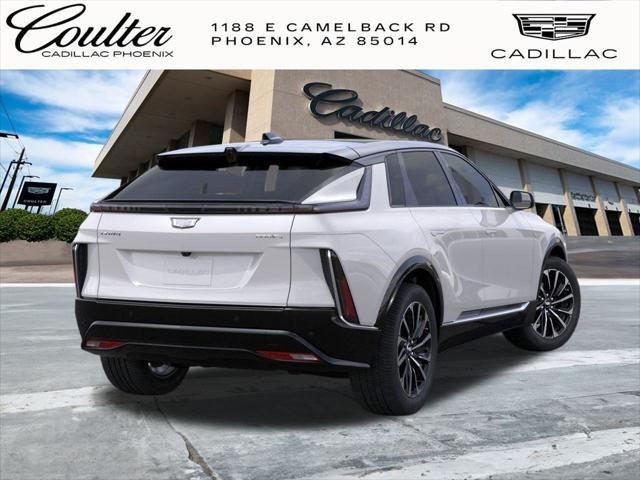 new 2024 Cadillac LYRIQ car, priced at $74,295