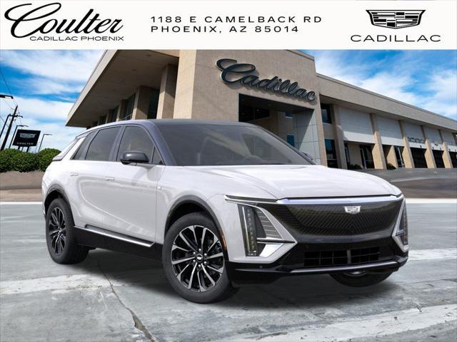 new 2024 Cadillac LYRIQ car, priced at $74,295