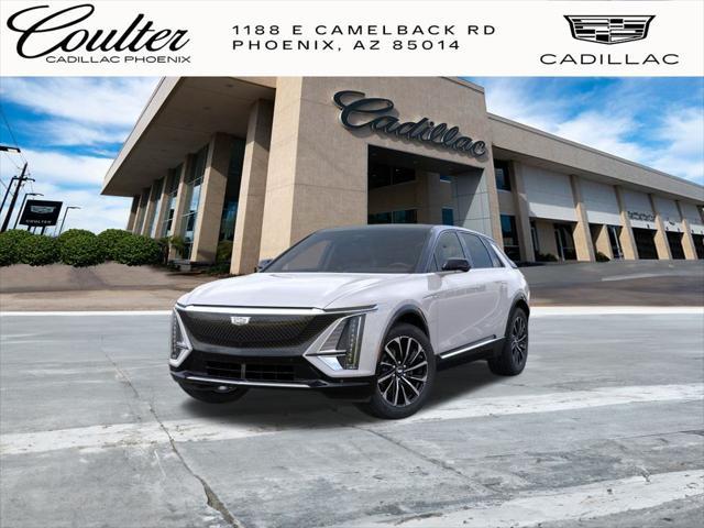 new 2024 Cadillac LYRIQ car, priced at $74,295