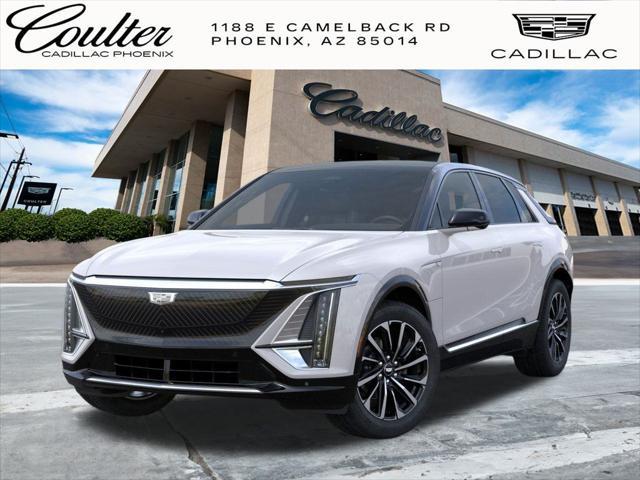 new 2024 Cadillac LYRIQ car, priced at $74,295