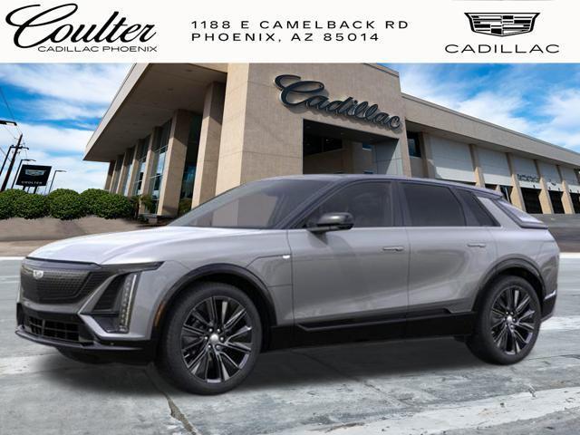 new 2024 Cadillac LYRIQ car, priced at $68,270