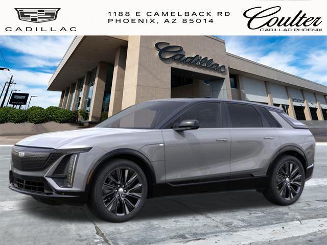 new 2024 Cadillac LYRIQ car, priced at $68,270