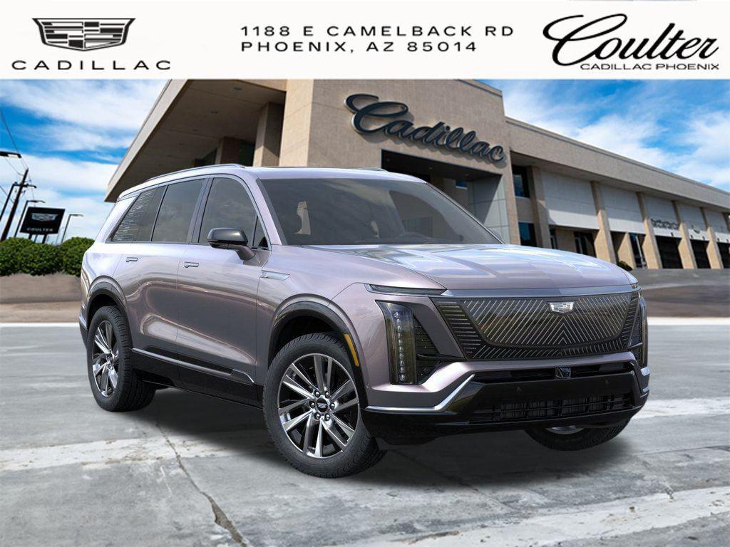 new 2026 Cadillac VISTIQ car, priced at $80,515