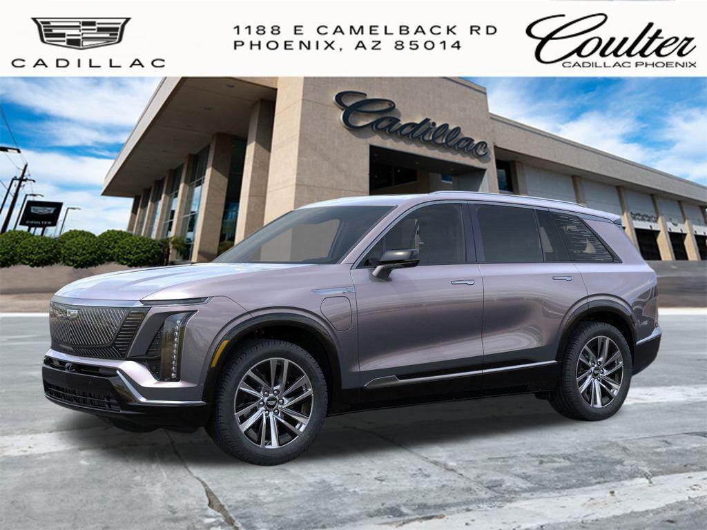 new 2026 Cadillac VISTIQ car, priced at $80,515