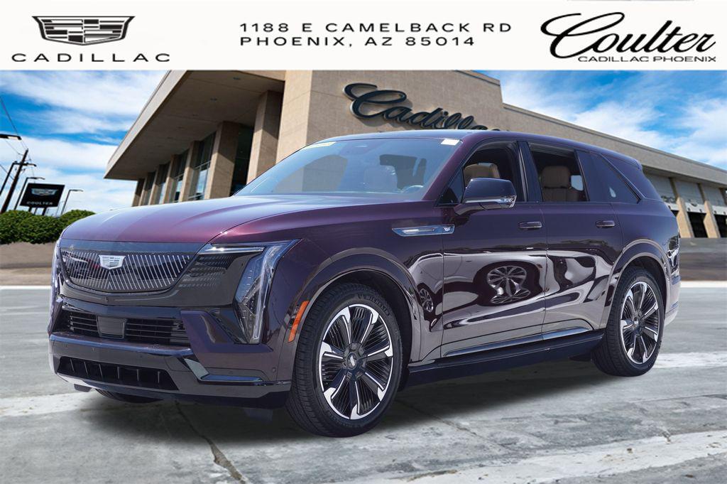 new 2025 Cadillac Escalade IQ car, priced at $141,715