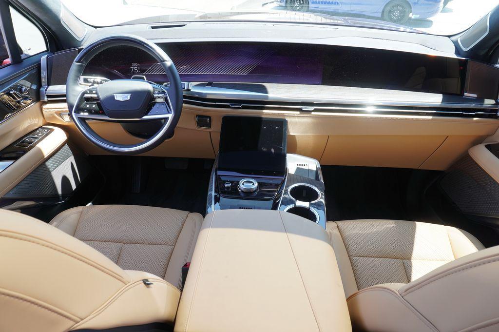 new 2025 Cadillac Escalade IQ car, priced at $141,715