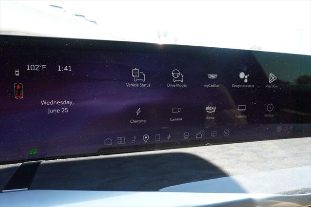 new 2025 Cadillac Escalade IQ car, priced at $147,365