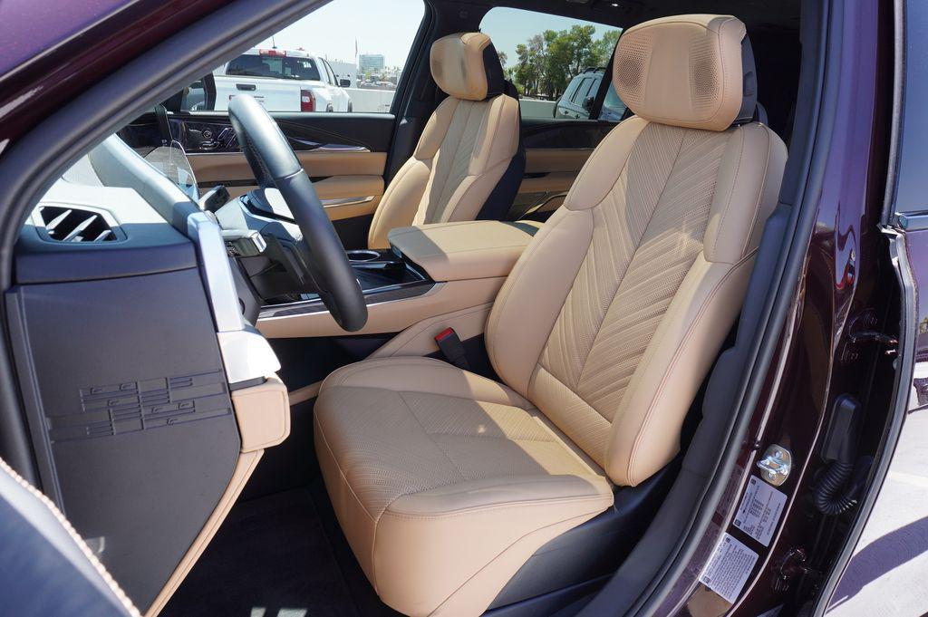 new 2025 Cadillac Escalade IQ car, priced at $141,715