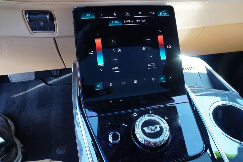 new 2025 Cadillac Escalade IQ car, priced at $141,715