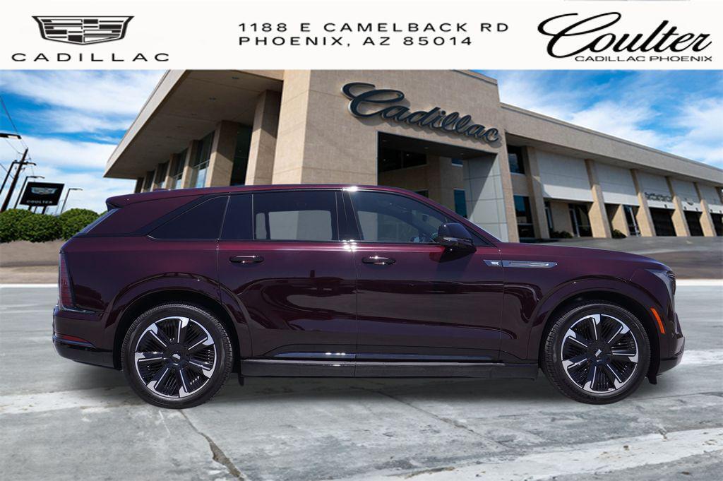 new 2025 Cadillac Escalade IQ car, priced at $141,715