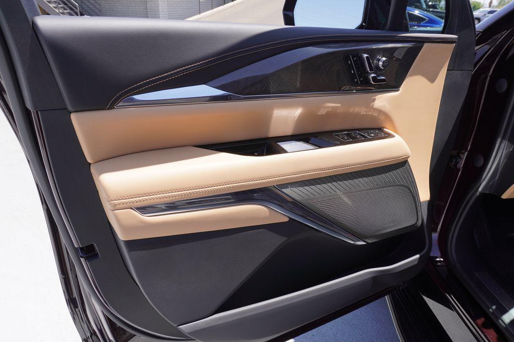 new 2025 Cadillac Escalade IQ car, priced at $141,715