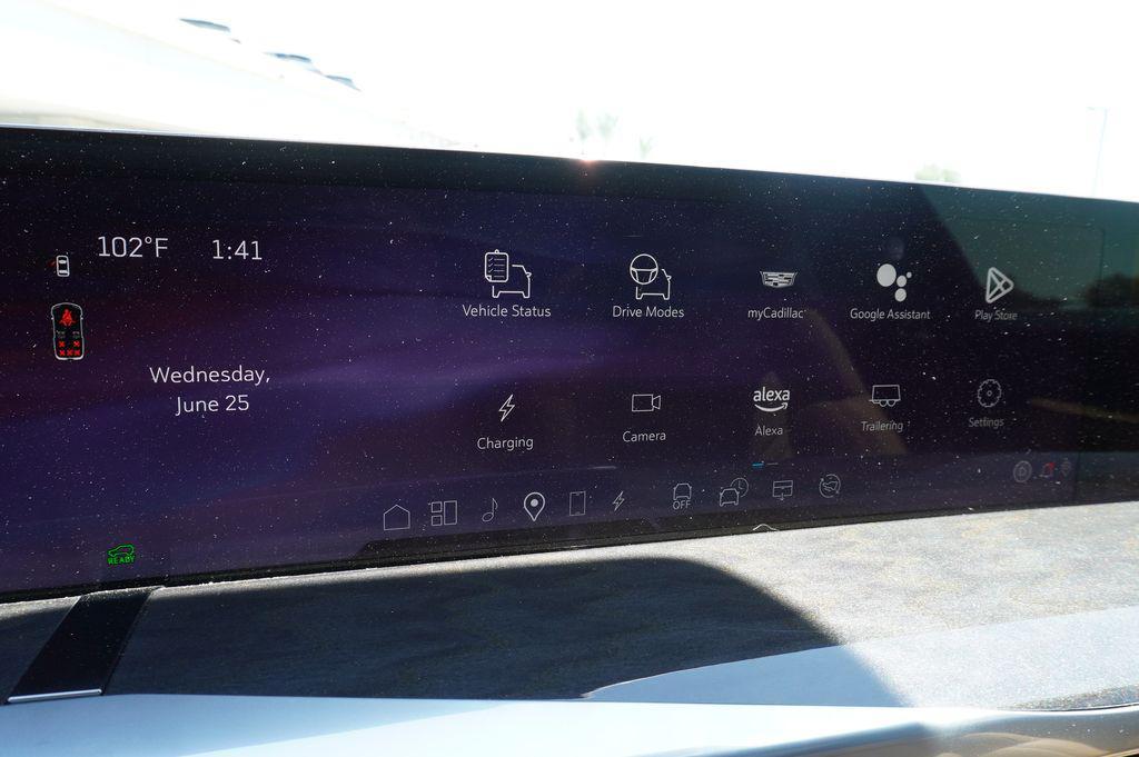 new 2025 Cadillac Escalade IQ car, priced at $141,715