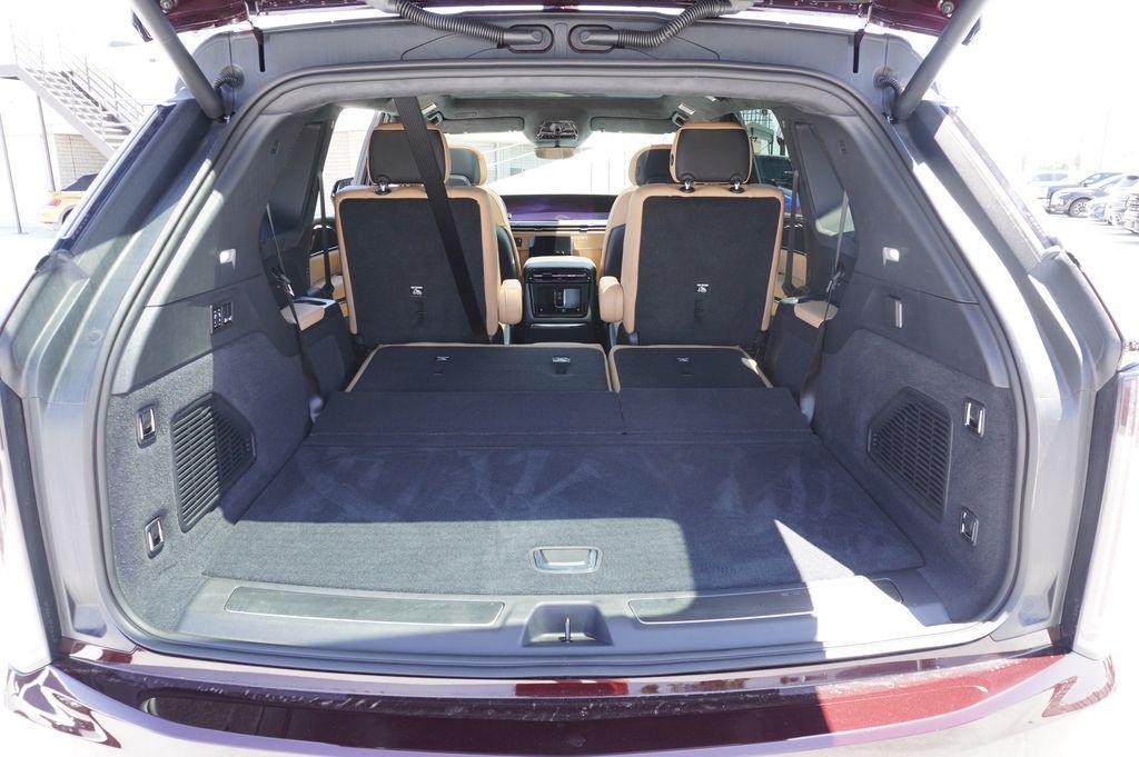 new 2025 Cadillac Escalade IQ car, priced at $141,715