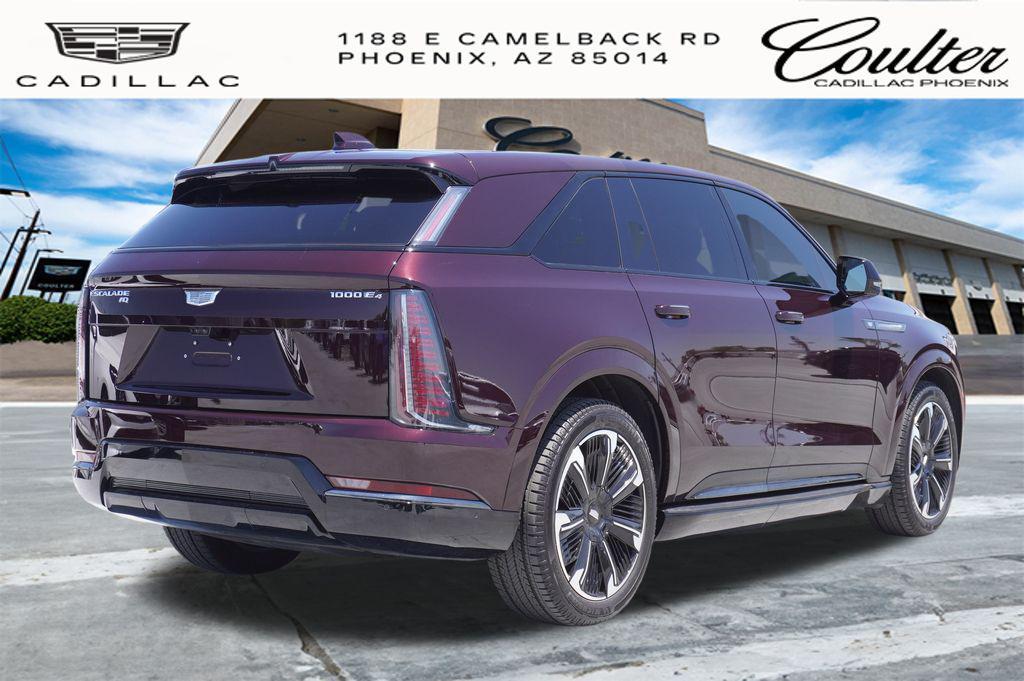 new 2025 Cadillac Escalade IQ car, priced at $141,715