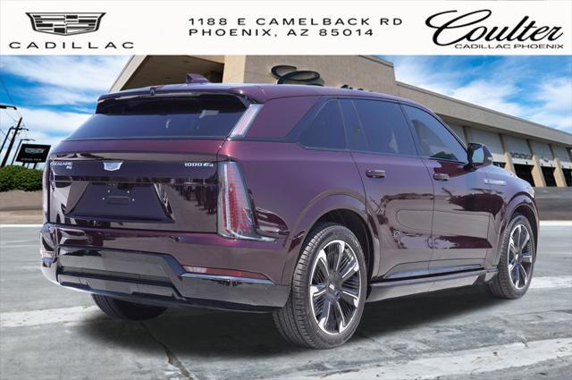 new 2025 Cadillac Escalade IQ car, priced at $147,365