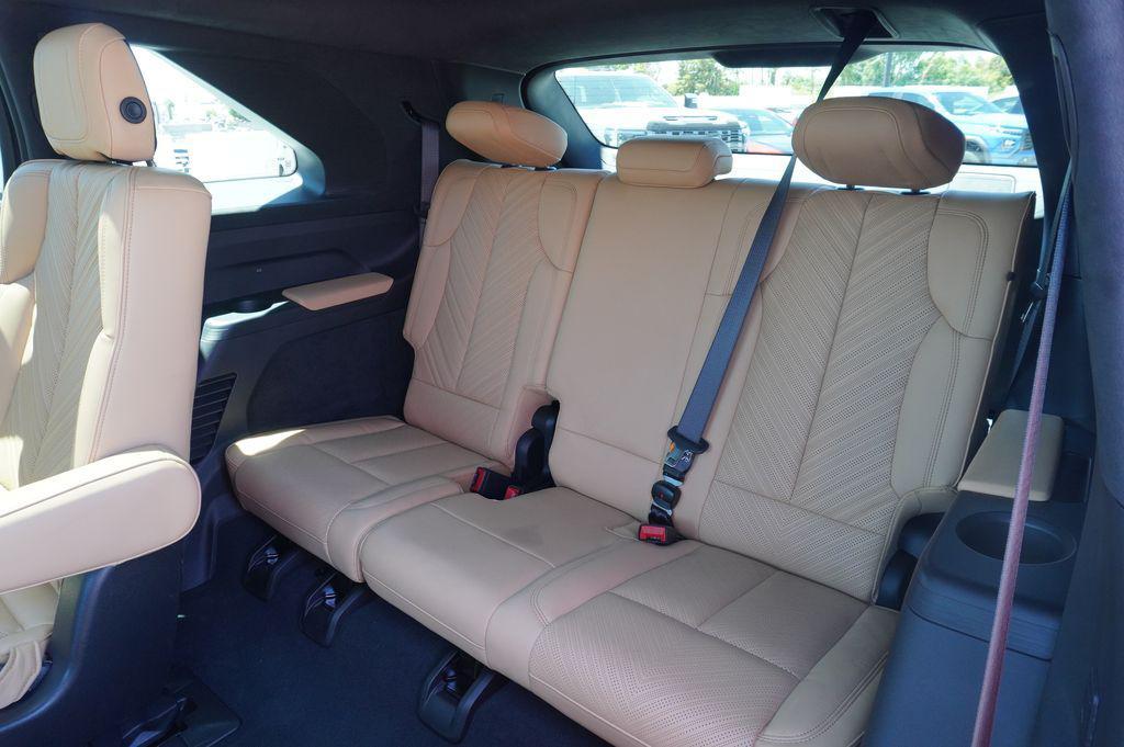 new 2025 Cadillac Escalade IQ car, priced at $141,715