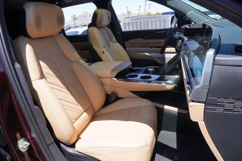 new 2025 Cadillac Escalade IQ car, priced at $141,715