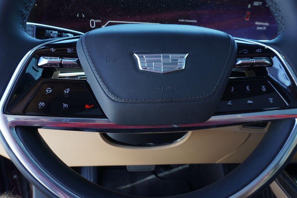 new 2025 Cadillac Escalade IQ car, priced at $141,715