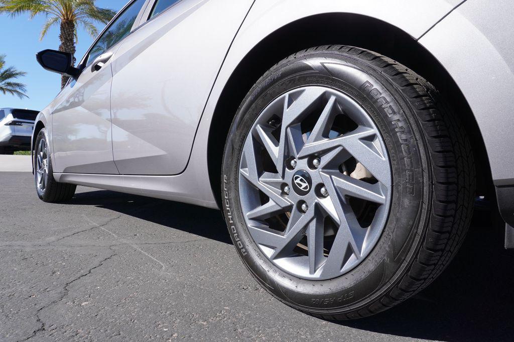 used 2024 Hyundai Elantra car, priced at $19,802