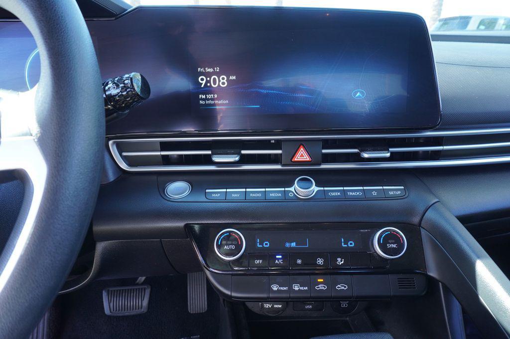 used 2024 Hyundai Elantra car, priced at $19,802