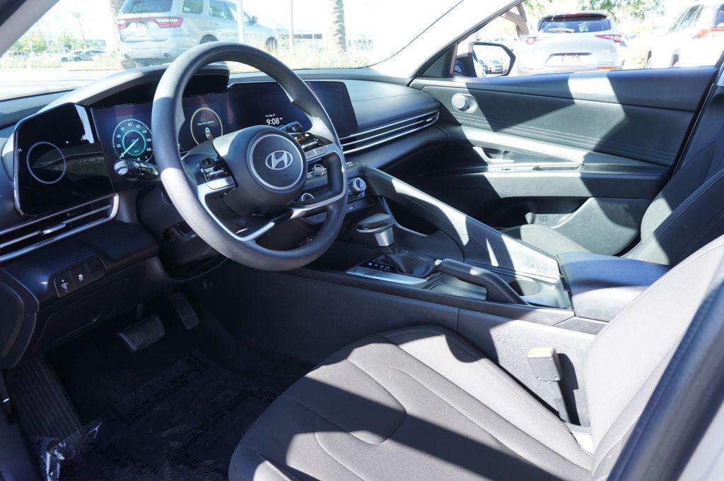 used 2024 Hyundai Elantra car, priced at $19,802