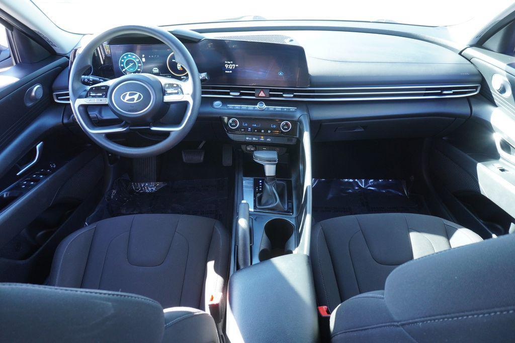 used 2024 Hyundai Elantra car, priced at $19,802