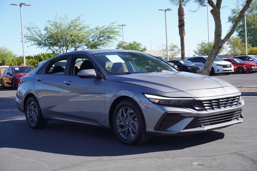 used 2024 Hyundai Elantra car, priced at $19,802