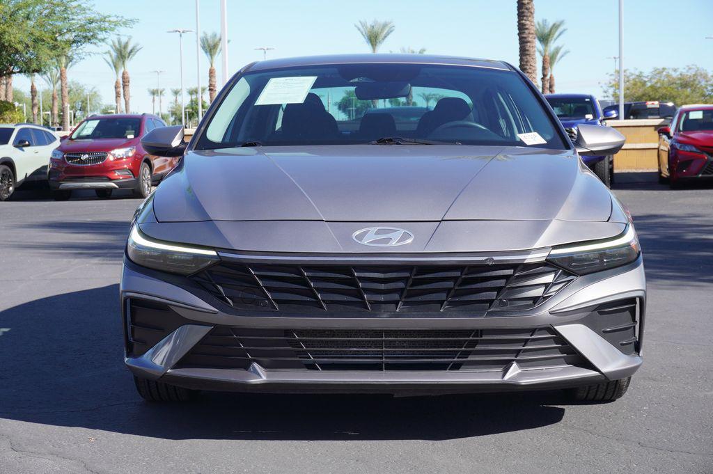 used 2024 Hyundai Elantra car, priced at $19,802