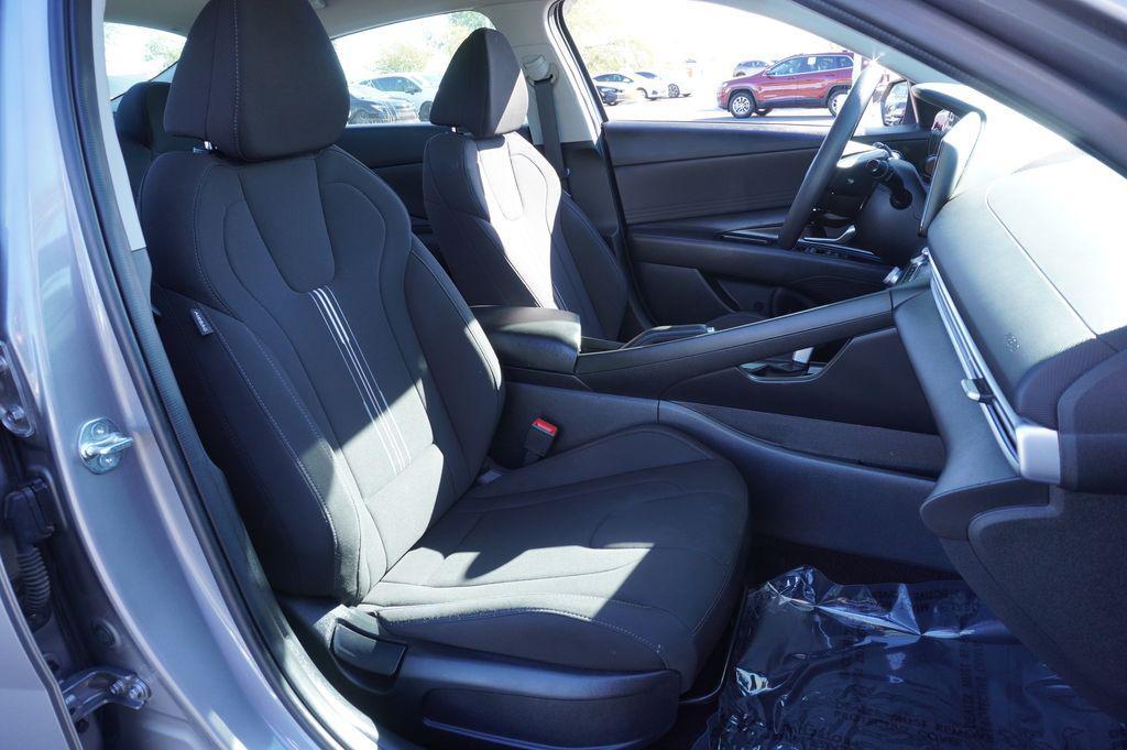 used 2024 Hyundai Elantra car, priced at $19,802